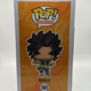 Funko POP! Animation Dragon Ball #1861 Broly Vinyl Figure