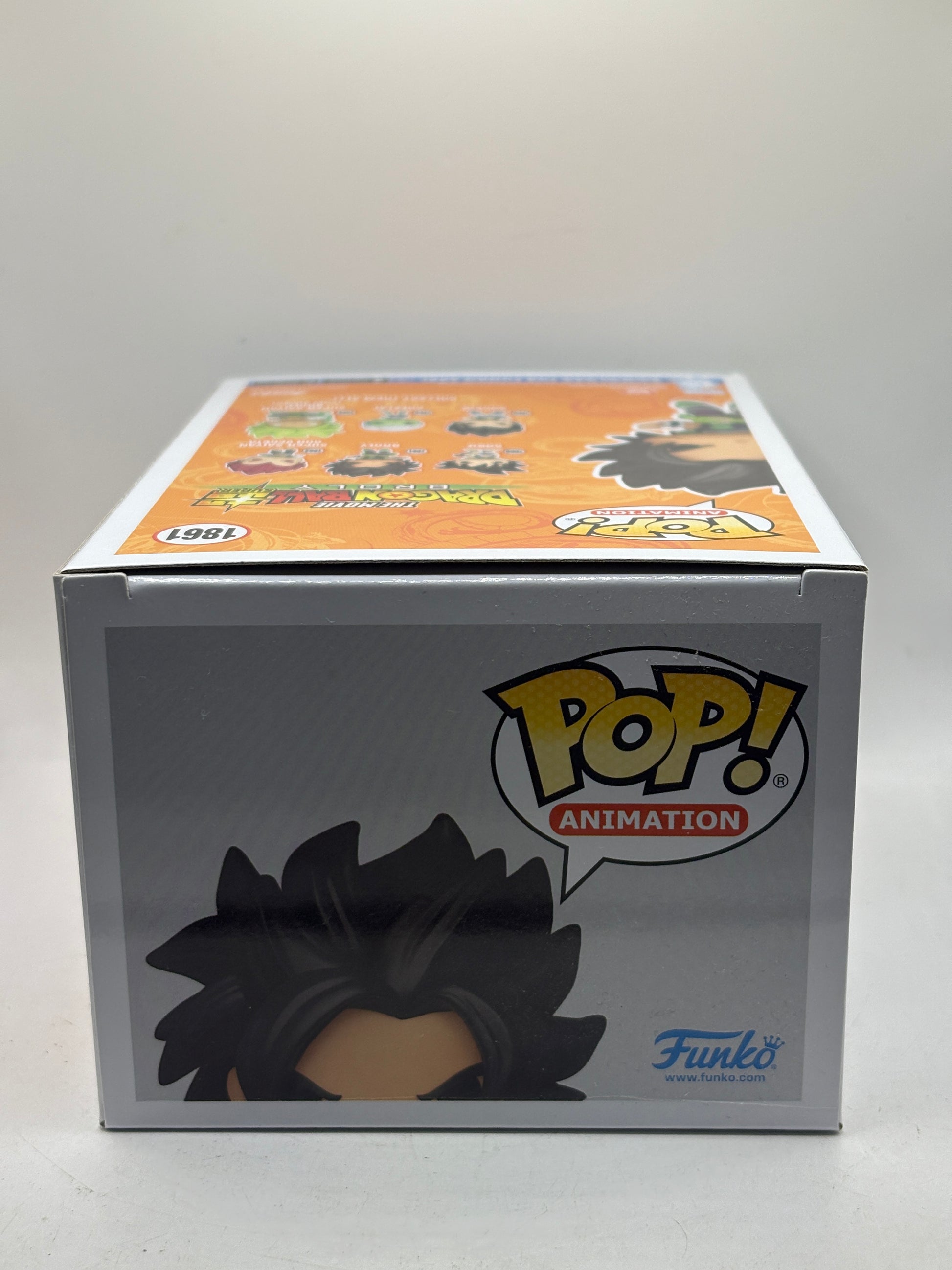 Funko POP! Animation Dragon Ball #1861 Broly Vinyl Figure