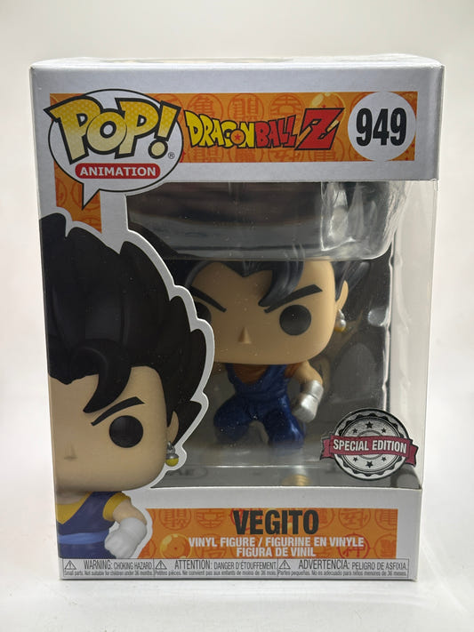 Funko POP! Animation Dragon Ball Z #949 Vegito Special Edition product image