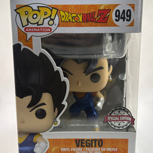 Funko POP! Animation Dragon Ball Z #949 Vegito Special Edition