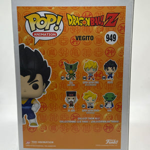 Funko POP! Animation Dragon Ball Z #949 Vegito Special Edition