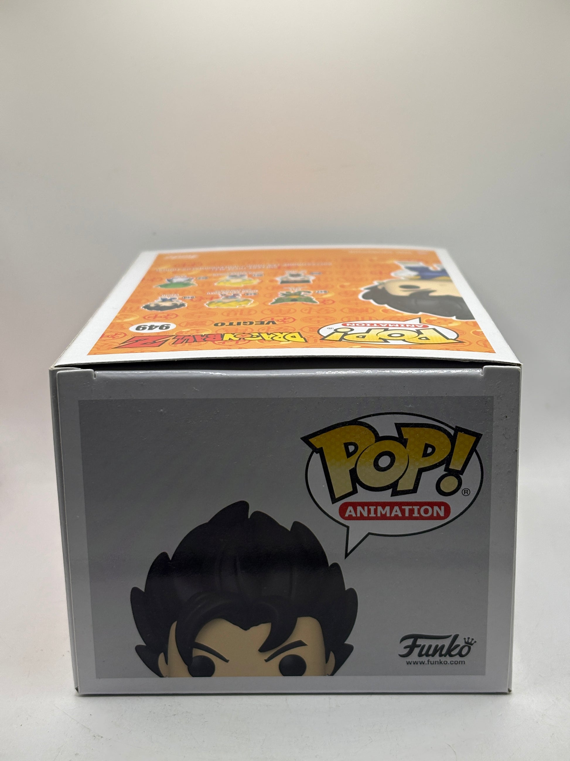 Funko POP! Animation Dragon Ball Z #949 Vegito Special Edition