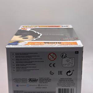 Funko POP! Animation Dragon Ball Z #949 Vegito Special Edition