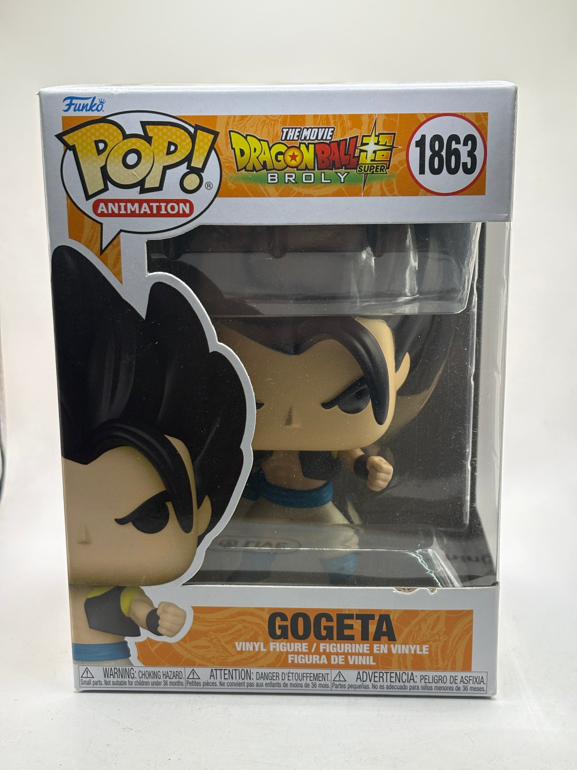Funko POP! Animation Dragon Ball Super #1863 Gogeta Vinyl Figure