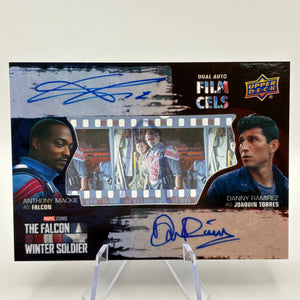 2022 Marvel Studios' The Falcon and Winter Soldier 12/15 Anthony Mackie Auto FRENLY BRICKS - Open 7 Days