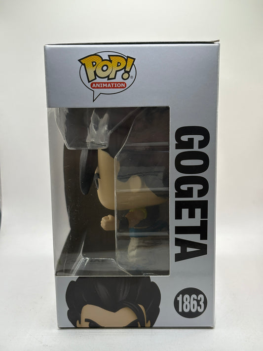 Funko POP! Animation Dragon Ball Super #1863 Gogeta Vinyl Figure image 2