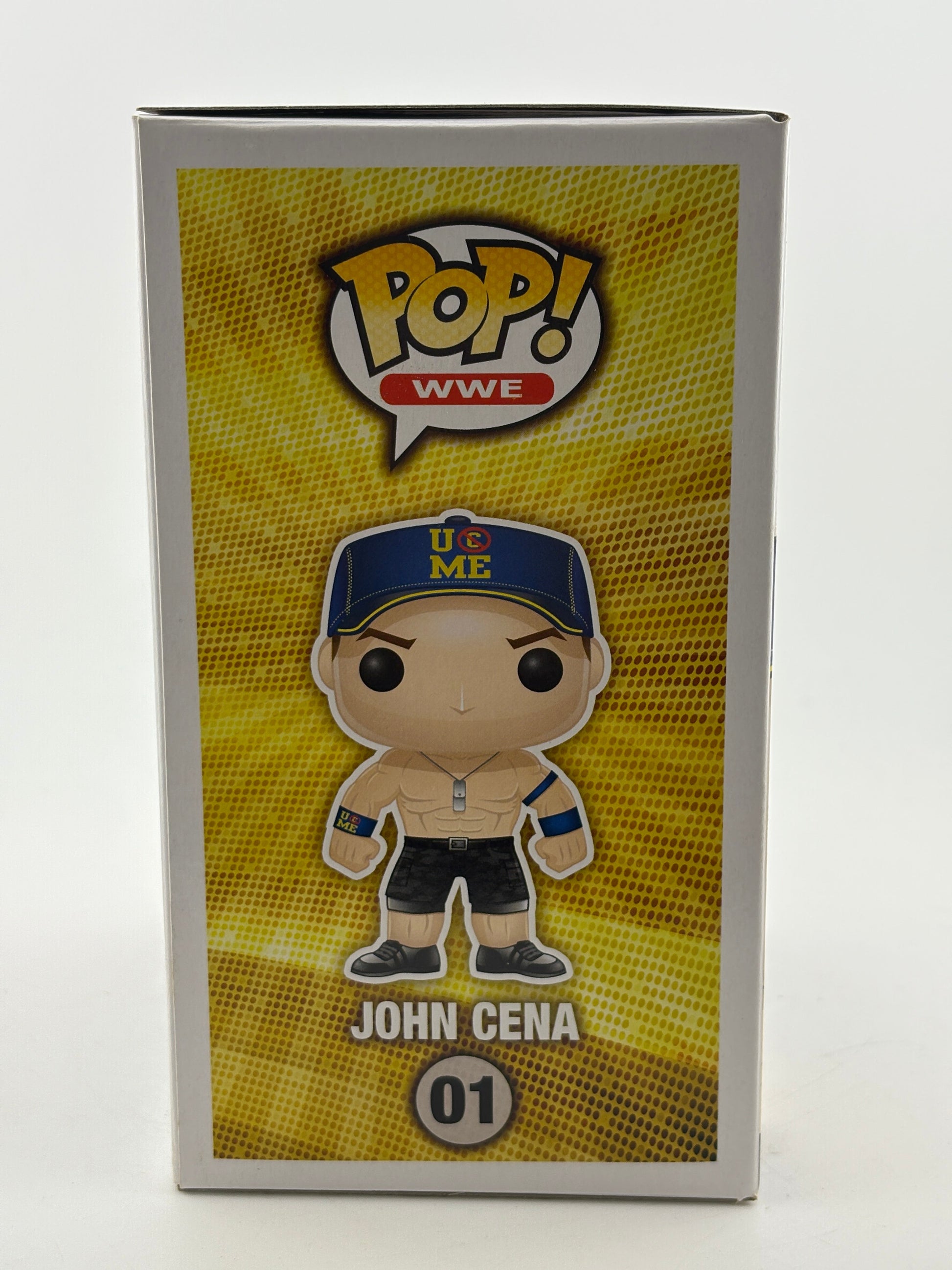 Funko POP! WWE #01 John Cena Vinyl Figure FRENLY BRICKS - Open 7 Days