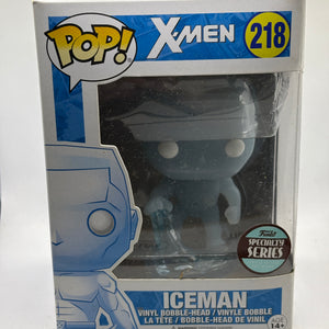 Funko POP! Marvel X-Men #218 Iceman Specialty Series *Box Damage*