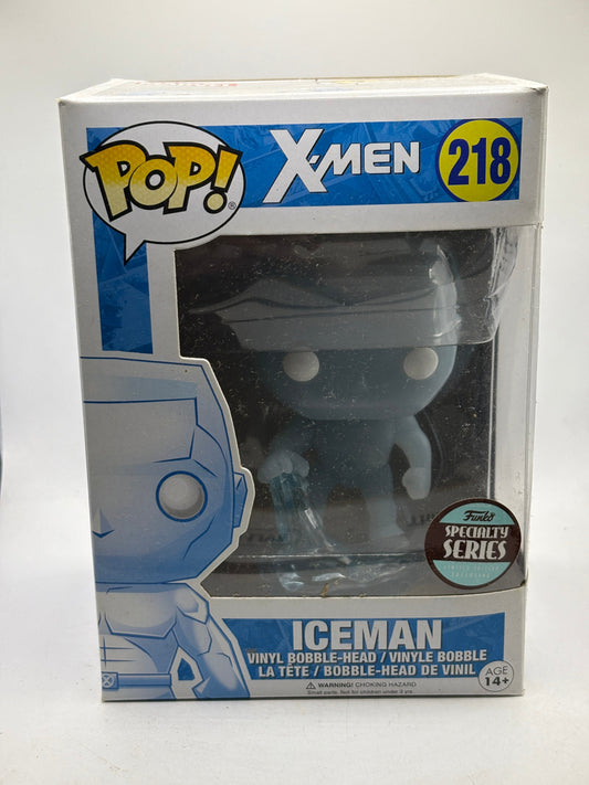 Funko POP! Marvel X-Men #218 Iceman Specialty Series *Box Damage* product image