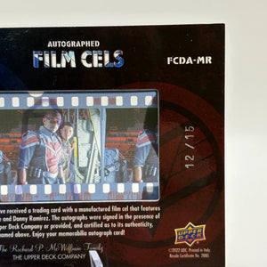 2022 Marvel Studios' The Falcon and Winter Soldier 12/15 Anthony Mackie Auto FRENLY BRICKS - Open 7 Days