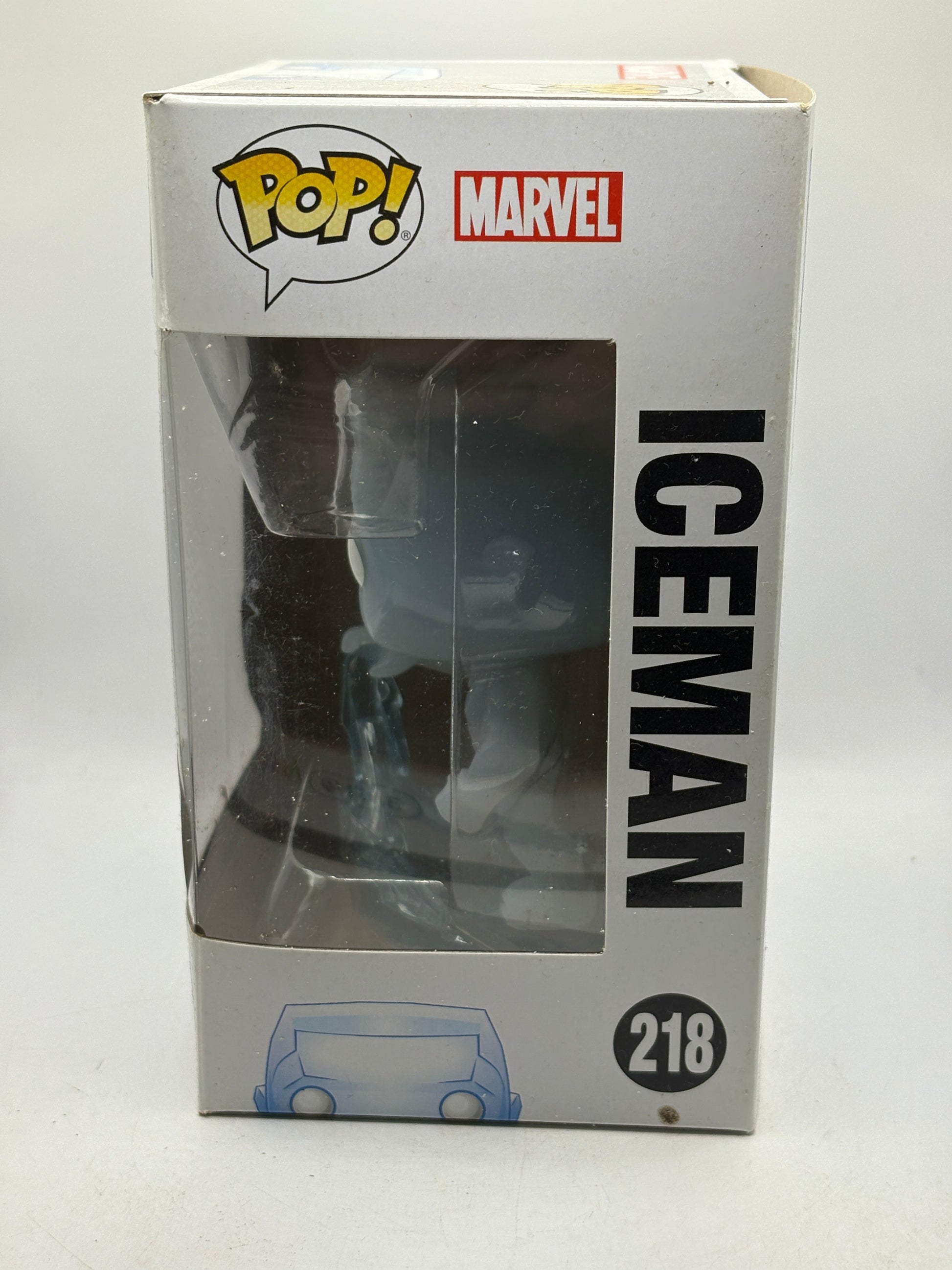 Funko POP! Marvel X-Men #218 Iceman Specialty Series *Box Damage* image 2