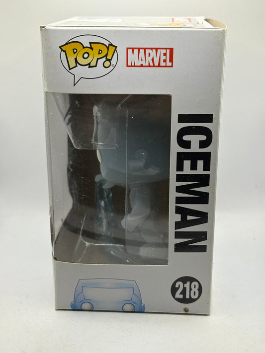 Funko POP! Marvel X-Men #218 Iceman Specialty Series *Box Damage* image 2