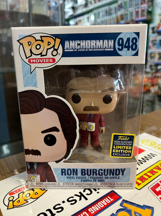 Funko POP Movies - Run Burgundy #948 FRENLY BRICKS - Open 7 Days