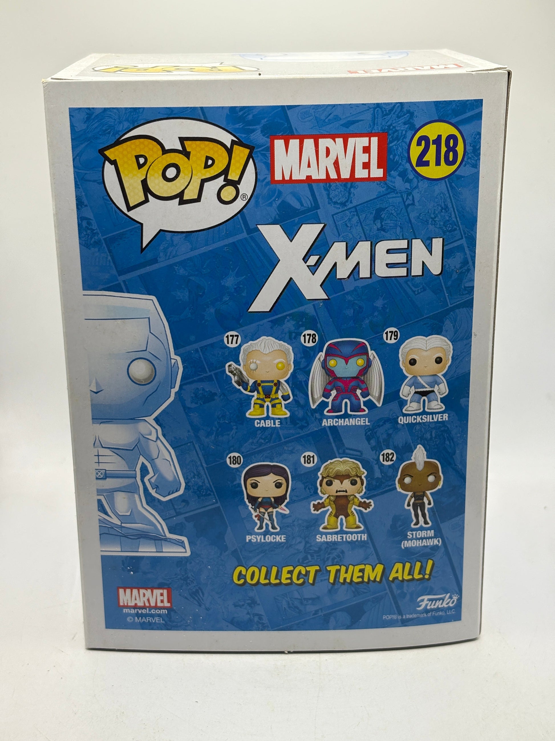 Funko POP! Marvel X-Men #218 Iceman Specialty Series *Box Damage* image 3