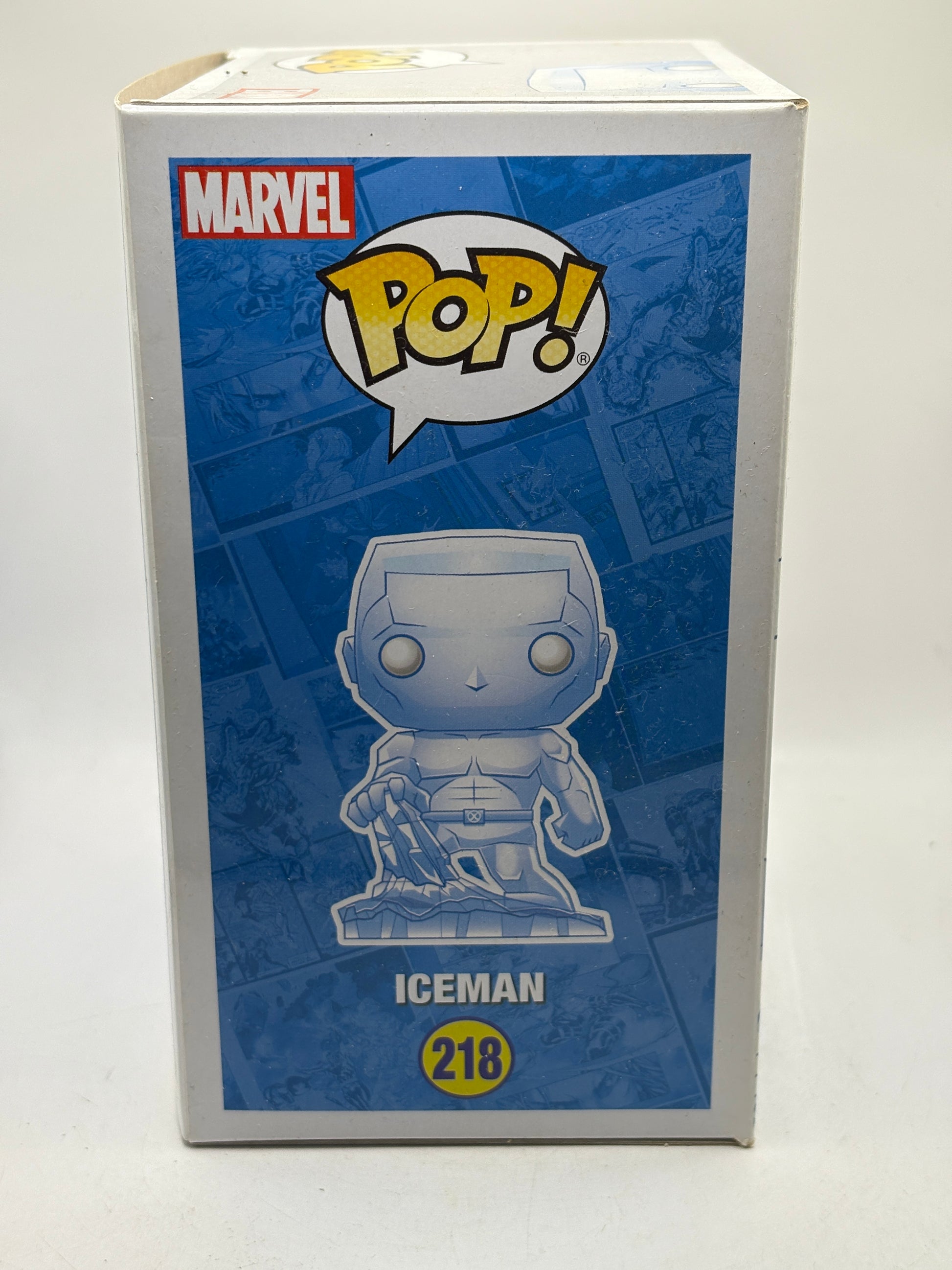 Funko POP! Marvel X-Men #218 Iceman Specialty Series *Box Damage*