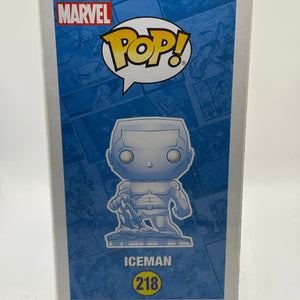 Funko POP! Marvel X-Men #218 Iceman Specialty Series *Box Damage* image 4
