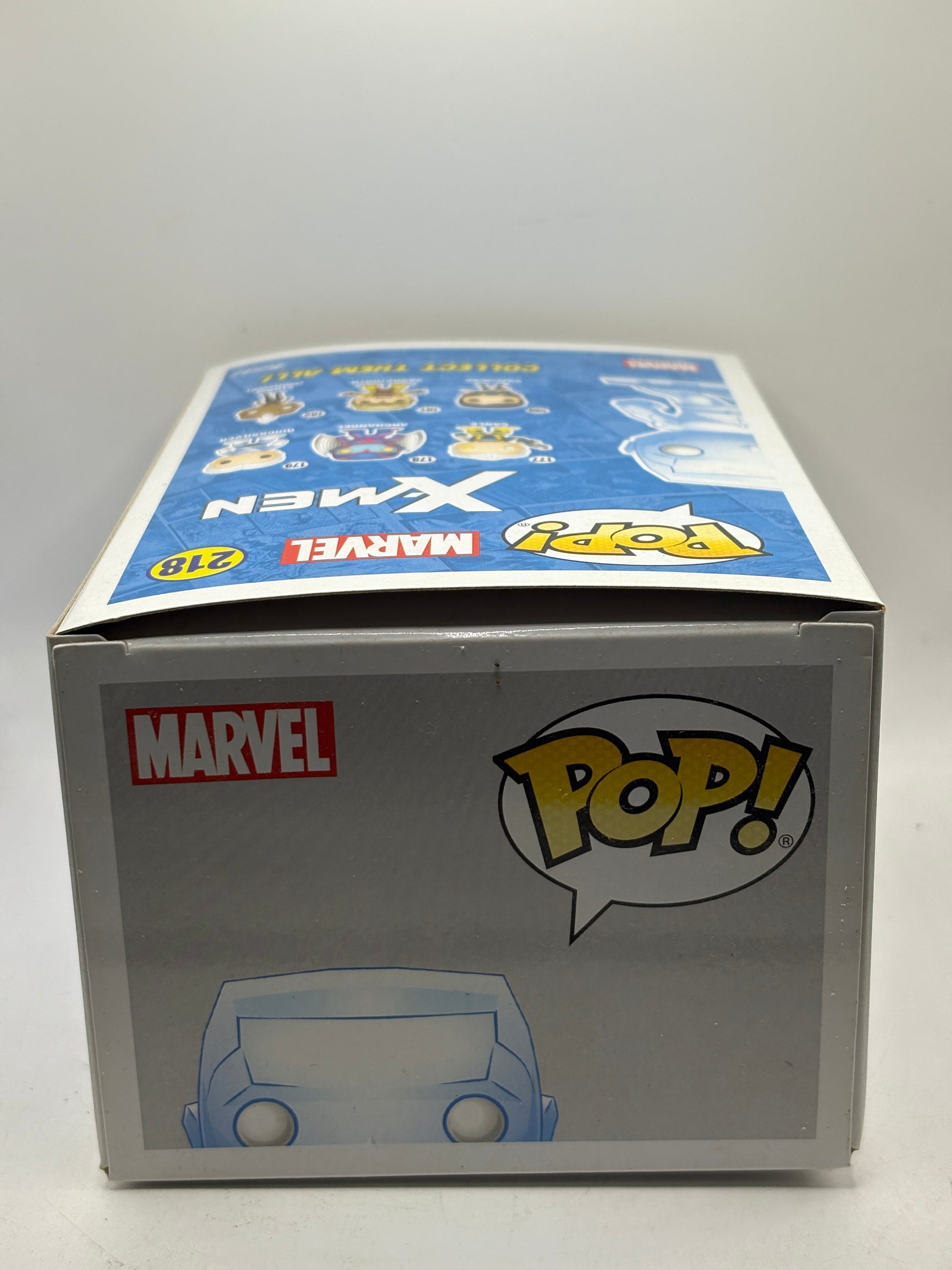 Funko POP! Marvel X-Men #218 Iceman Specialty Series *Box Damage*