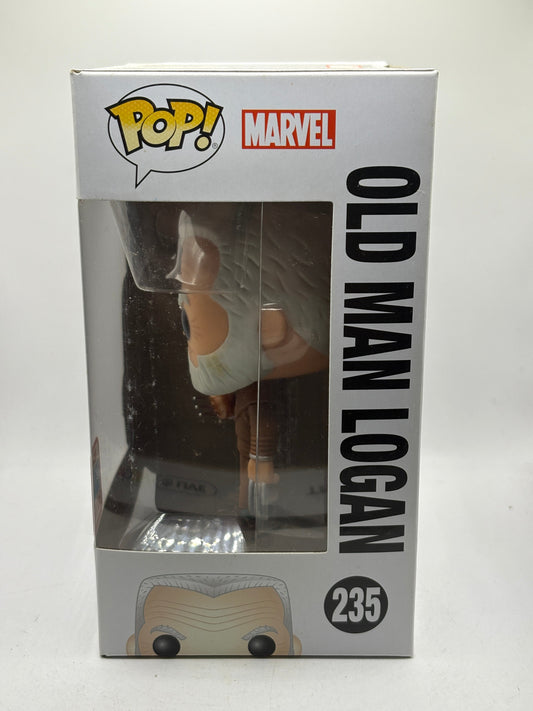 Funko POP! Marvel X-Men #235 Old Man Logan 2017 Fall Exclusive image 2