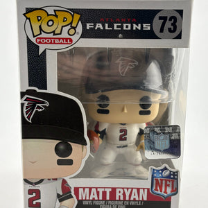 Funko POP! Football Atlanta Falcons #73 Matt Ryan Vinyl Figure FRENLY BRICKS - Open 7 Days