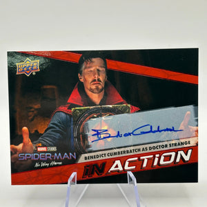 2023 Marvel Spider-Man No Way Home Benedict Cumberbatch #IA-7 In Action Auto FRENLY BRICKS - Open 7 Days