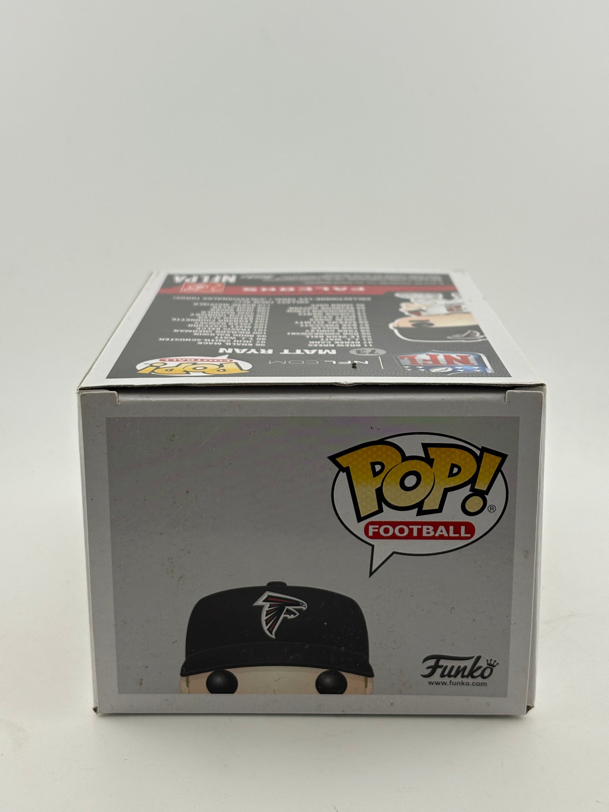 Funko POP! Football Atlanta Falcons #73 Matt Ryan Vinyl Figure FRENLY BRICKS - Open 7 Days