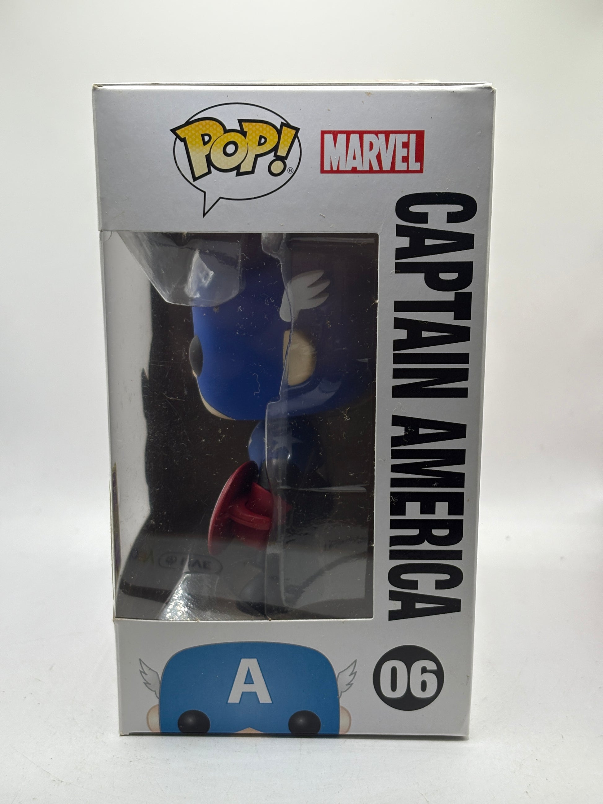 Funko POP! Marvel #06 Captain America 2017 Summer Convention Exclusive