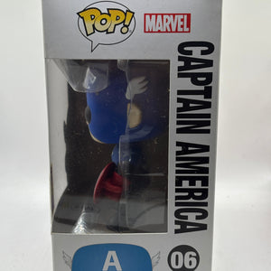 Funko POP! Marvel #06 Captain America 2017 Summer Convention Exclusive image 2