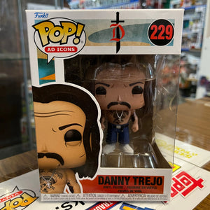 Funko POP Ad Icons - Danny Trejo #229 FRENLY BRICKS - Open 7 Days