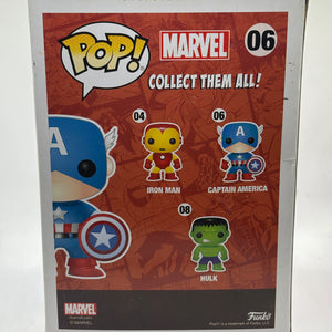 Funko POP! Marvel #06 Captain America 2017 Summer Convention Exclusive