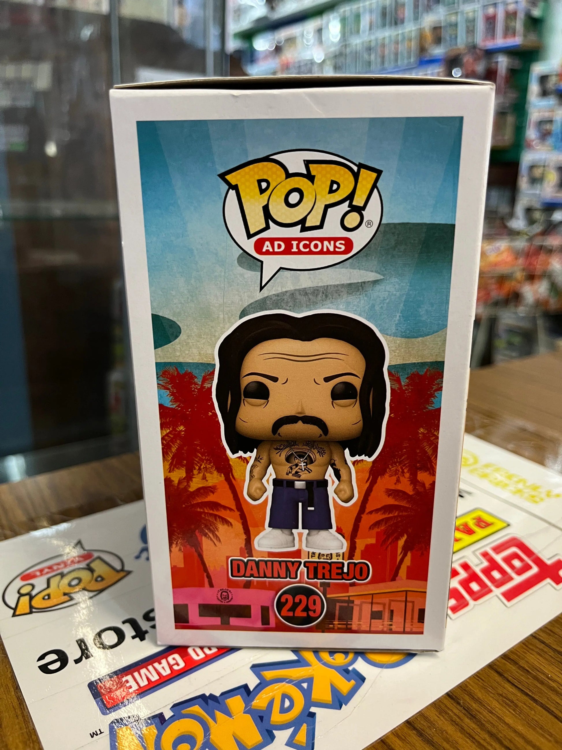 Funko POP Ad Icons - Danny Trejo #229 FRENLY BRICKS - Open 7 Days