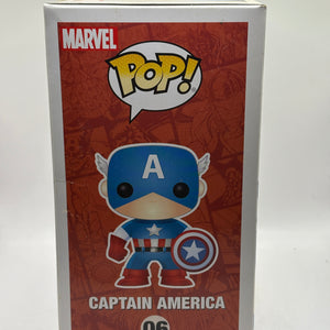 Funko POP! Marvel #06 Captain America 2017 Summer Convention Exclusive