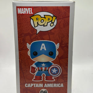 Funko POP! Marvel #06 Captain America 2017 Summer Convention Exclusive image 4