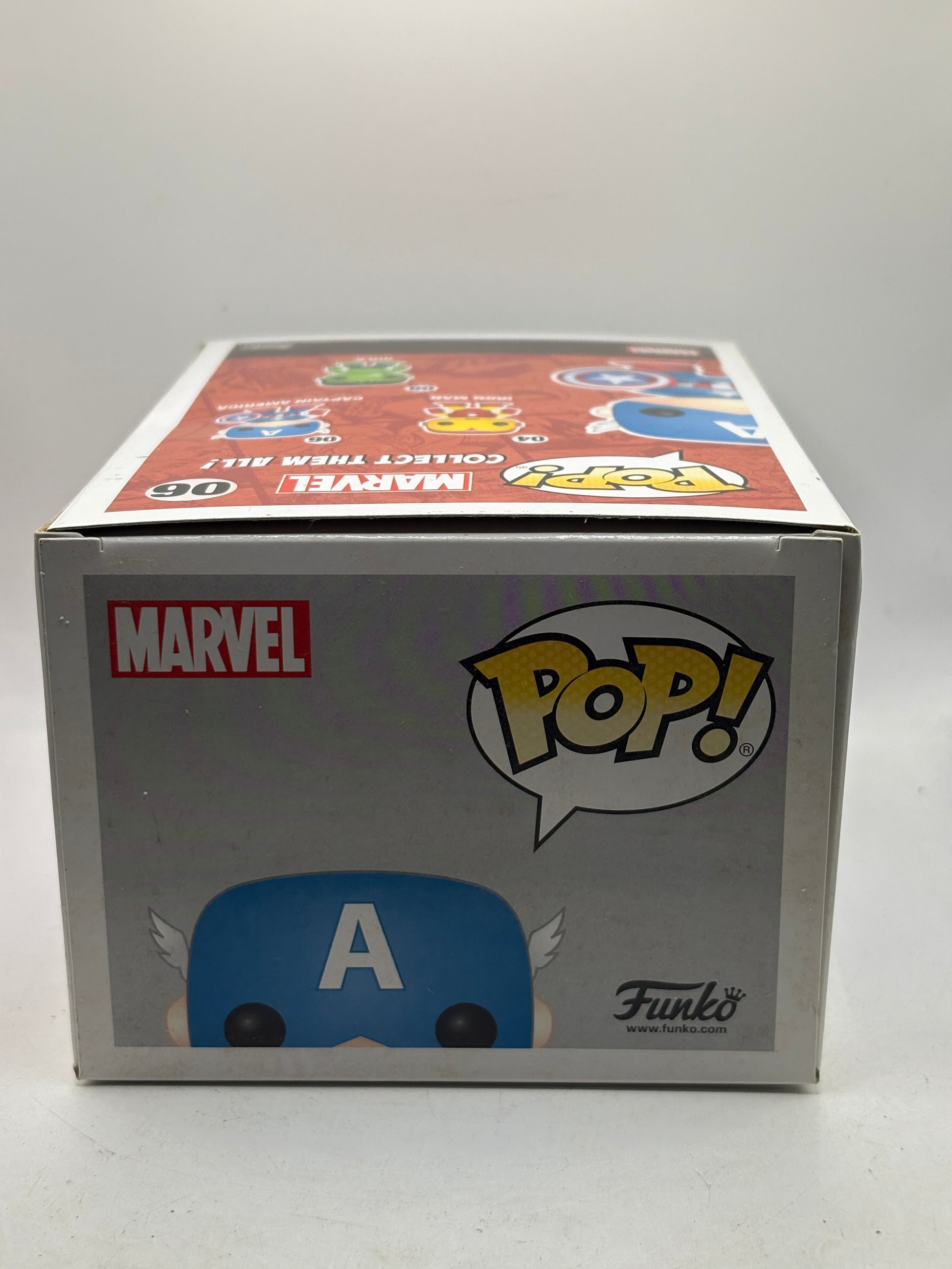 Funko POP! Marvel #06 Captain America 2017 Summer Convention Exclusive