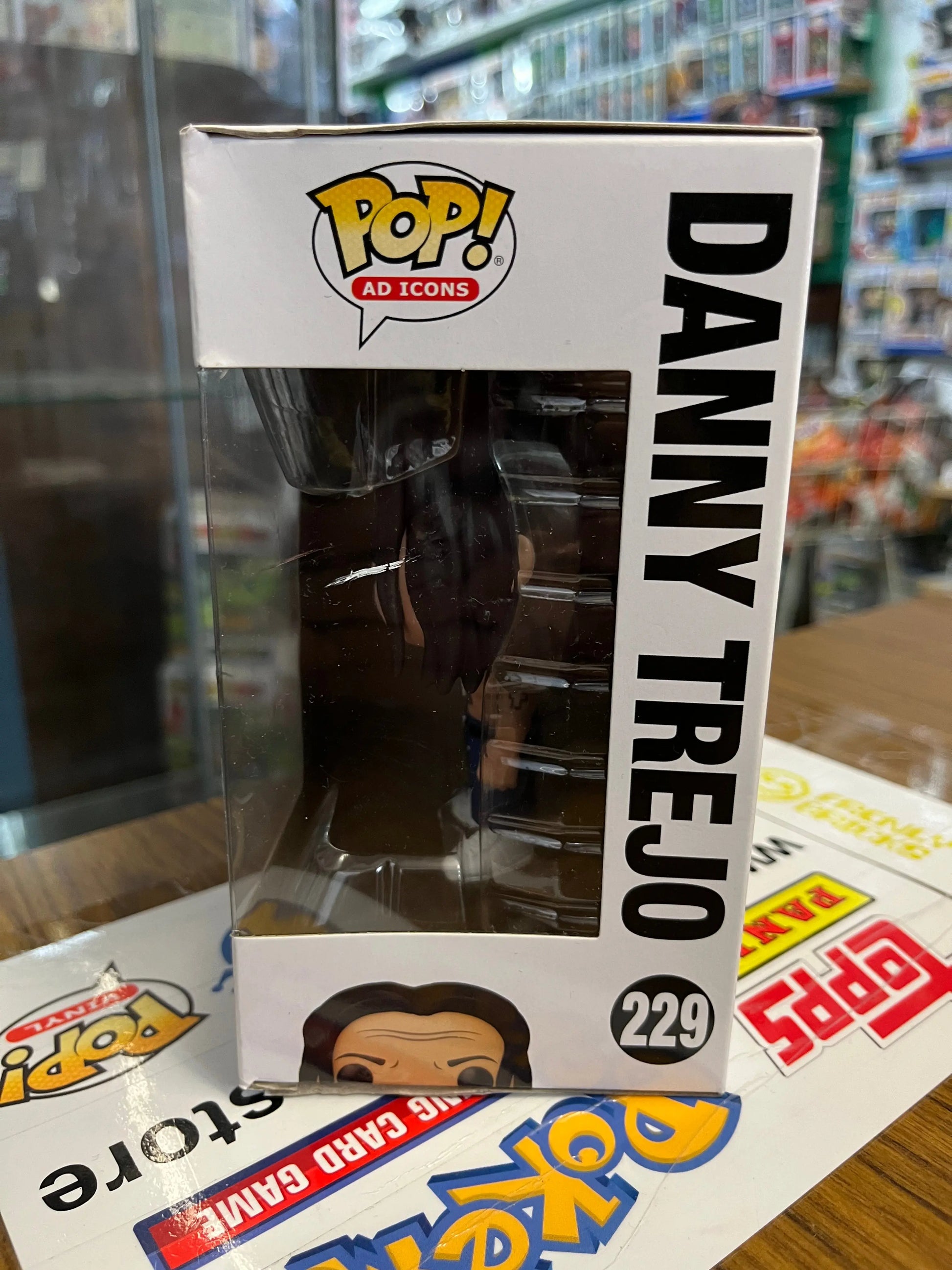 Funko POP Ad Icons - Danny Trejo #229 FRENLY BRICKS - Open 7 Days