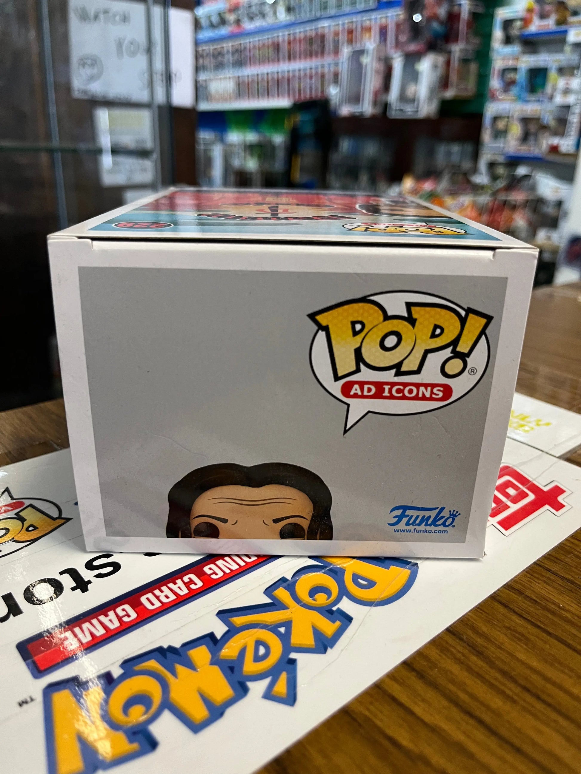 Funko POP Ad Icons - Danny Trejo #229 FRENLY BRICKS - Open 7 Days