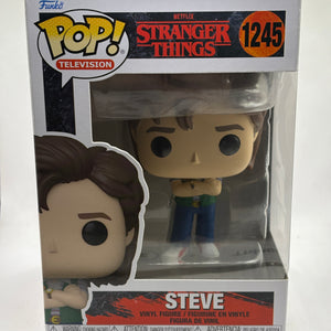 Funko POP! Television Stranger Things #1245 Steve Vinyl Figure