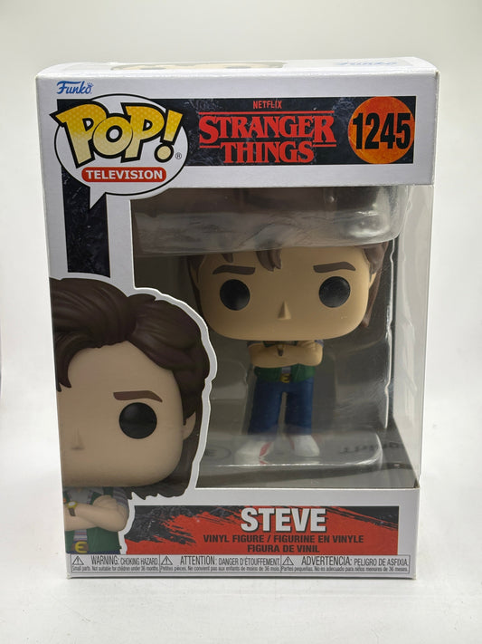 Funko POP! Television Stranger Things #1245 Steve Vinyl Figure product image
