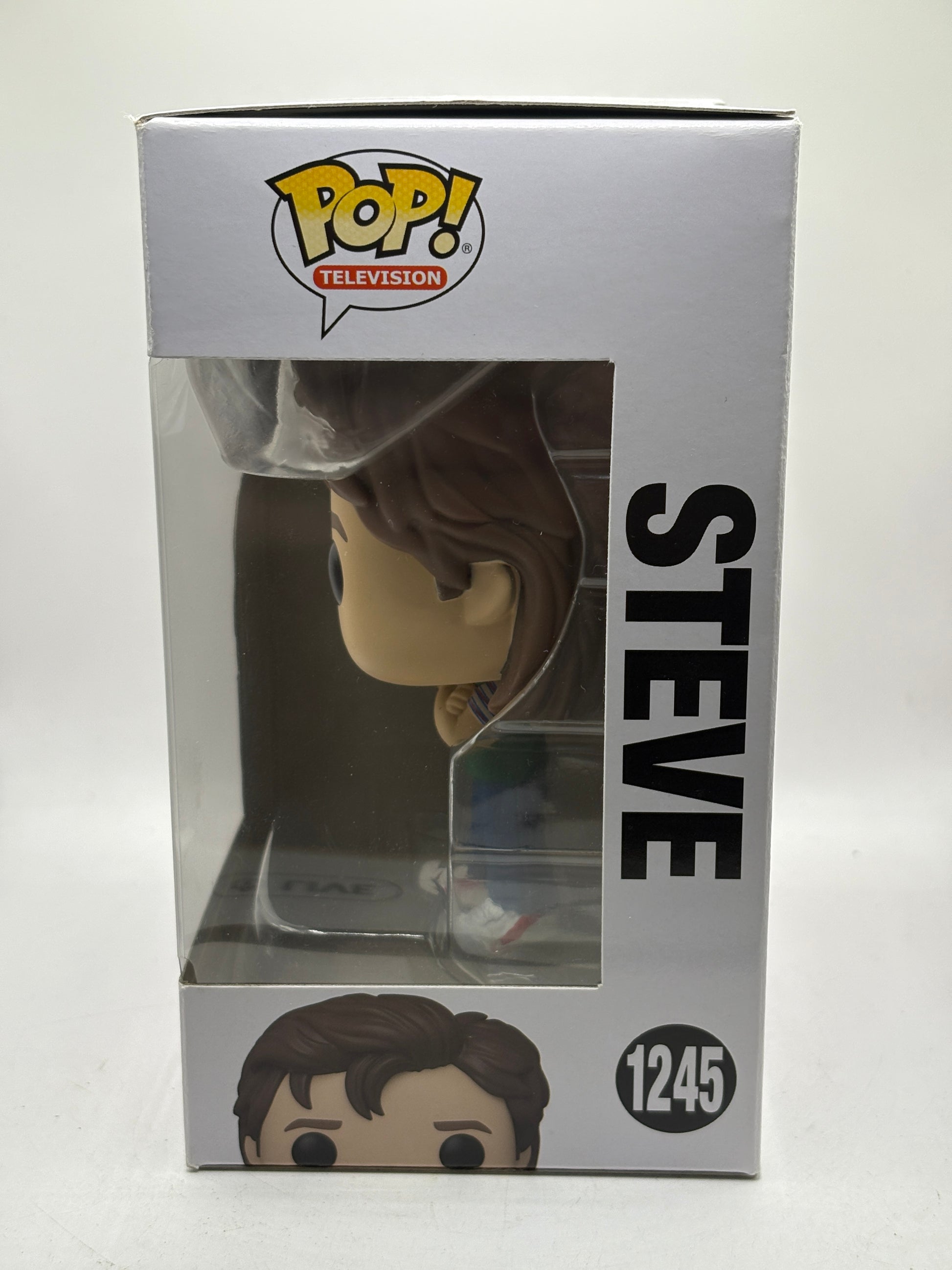 Funko POP! Television Stranger Things #1245 Steve Vinyl Figure