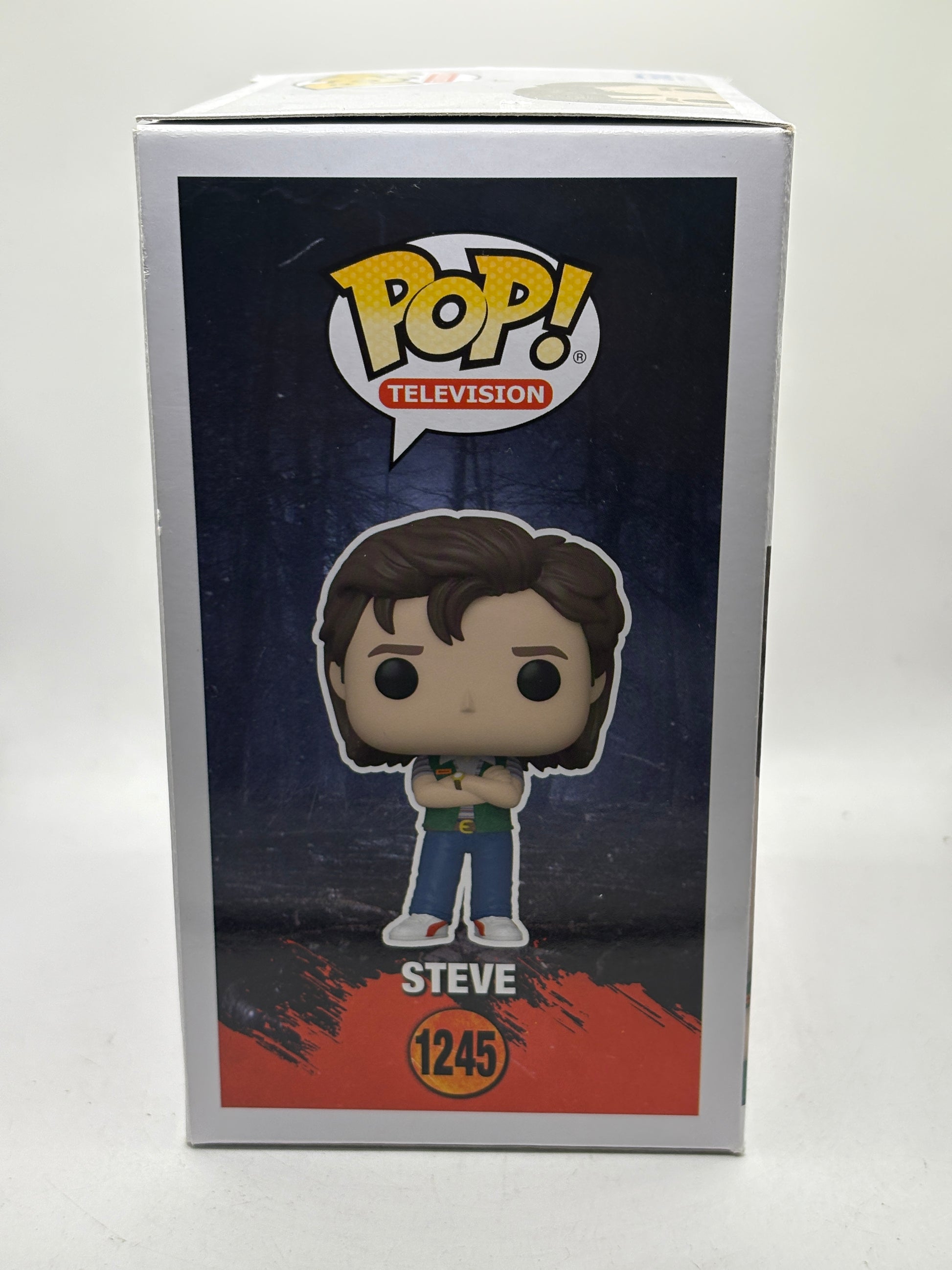 Funko POP! Television Stranger Things #1245 Steve Vinyl Figure