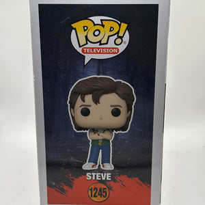 Funko POP! Television Stranger Things #1245 Steve Vinyl Figure