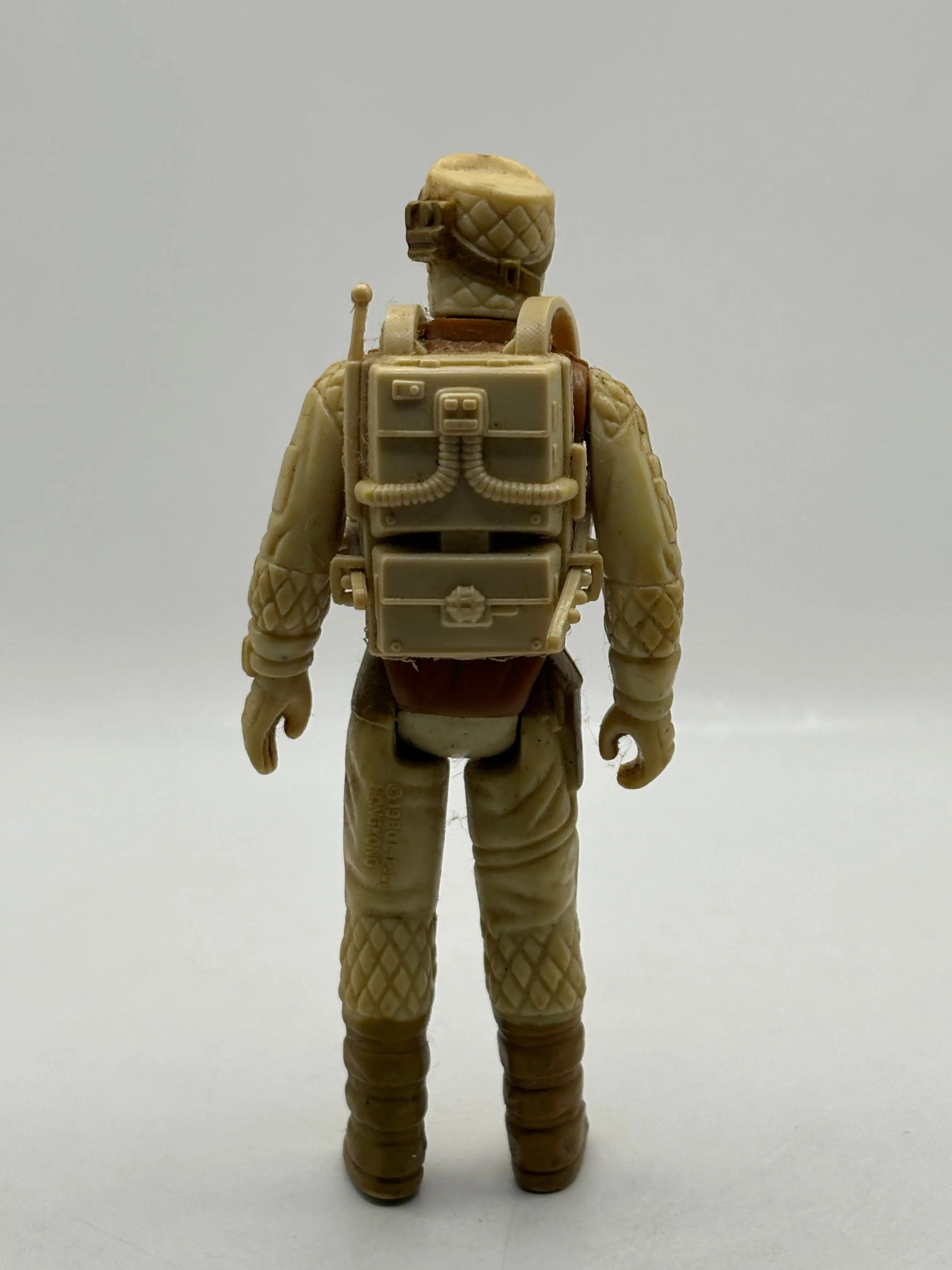 Vintage Star Wars Rebel Soldier (Hoth) Action Figure 1980 Hong Kong FRENLY BRICKS - Open 7 Days
