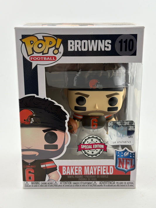 Funko POP! Football Browns #110 Baker Mayfield Special Edition FRENLY BRICKS - Open 7 Days