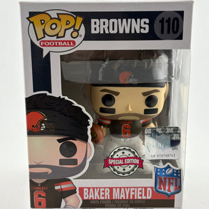 Funko POP! Football Browns #110 Baker Mayfield Special Edition FRENLY BRICKS - Open 7 Days