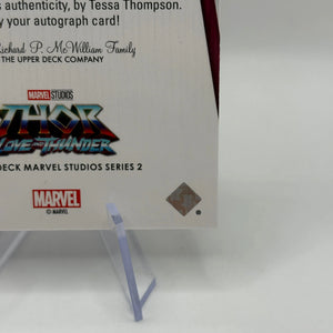 2024 Upper Deck Marvel Studios Series 2 THOR Auto Tessa Thompson as Valkyrie FRENLY BRICKS - Open 7 Days