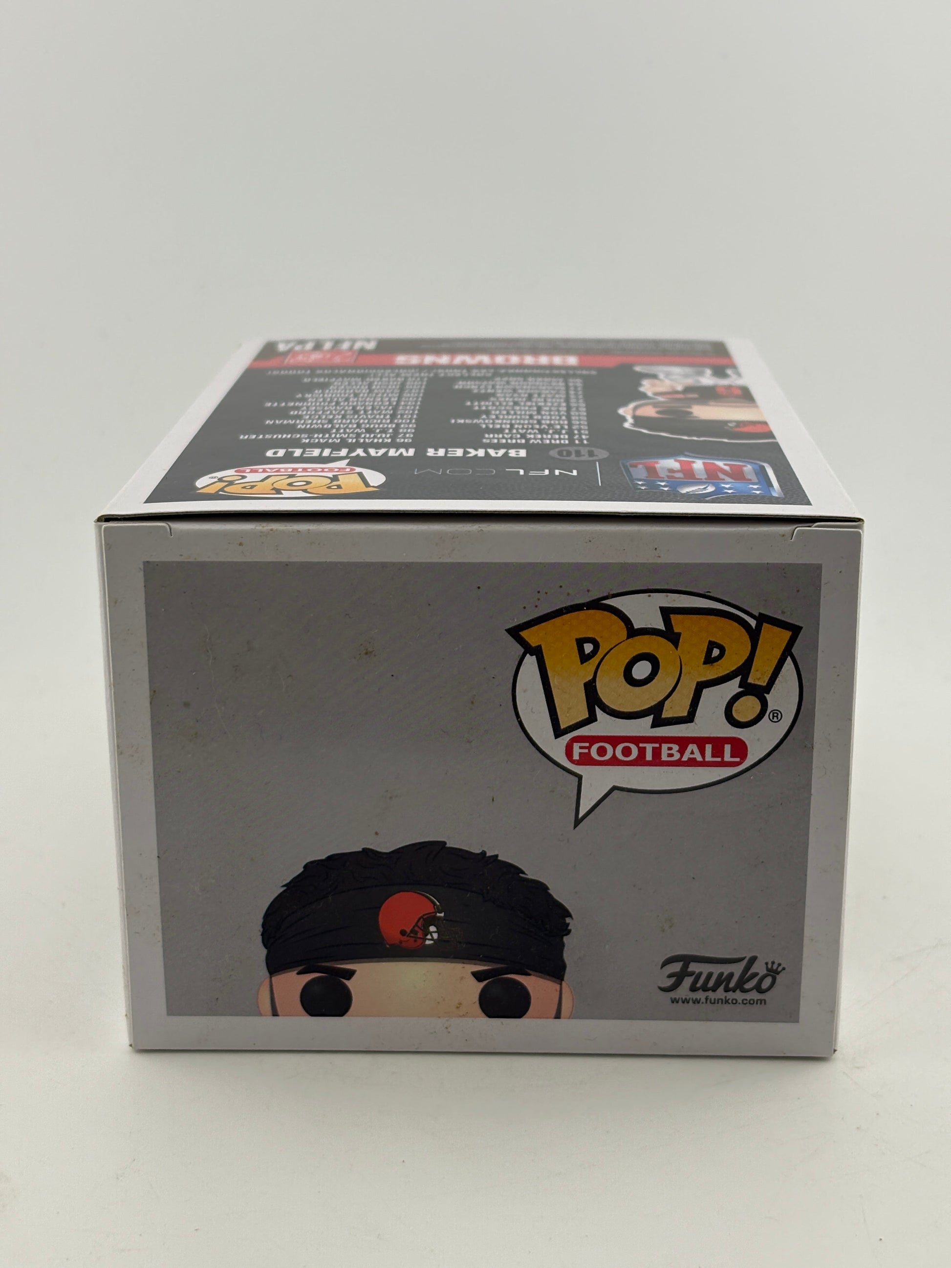 Funko POP! Football Browns #110 Baker Mayfield Special Edition FRENLY BRICKS - Open 7 Days