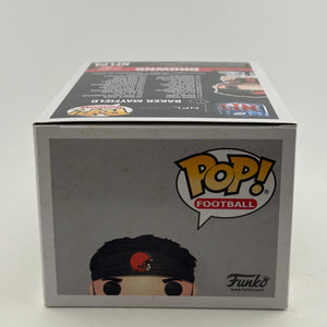 Funko POP! Football Browns #110 Baker Mayfield Special Edition FRENLY BRICKS - Open 7 Days