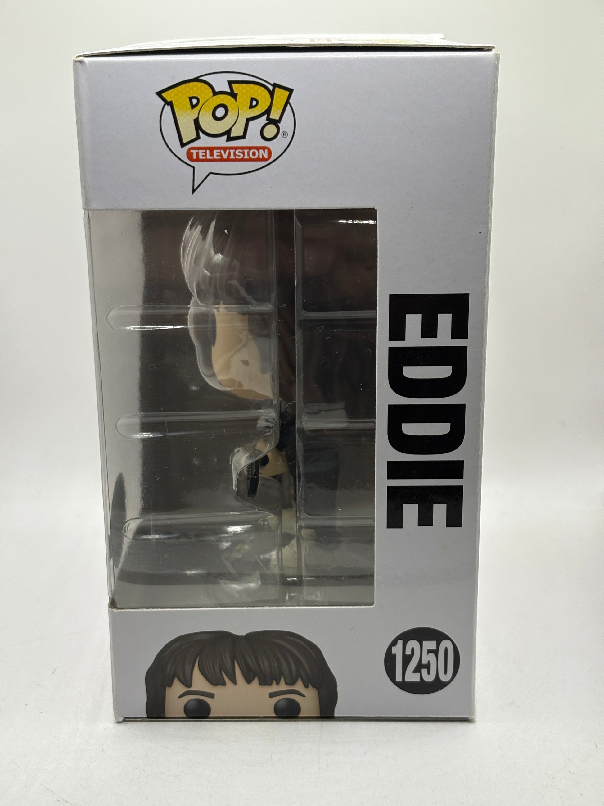 Funko POP! Television Stranger Things #1250 Eddie Special Edition