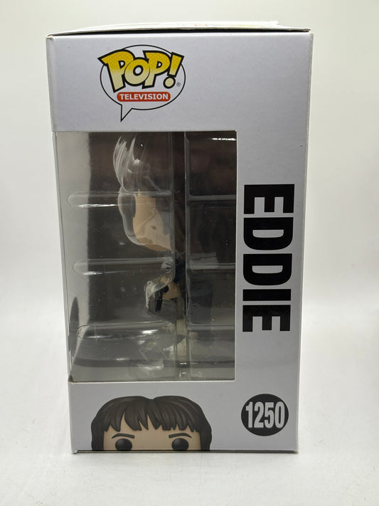 Funko POP! Television Stranger Things #1250 Eddie Special Edition image 2