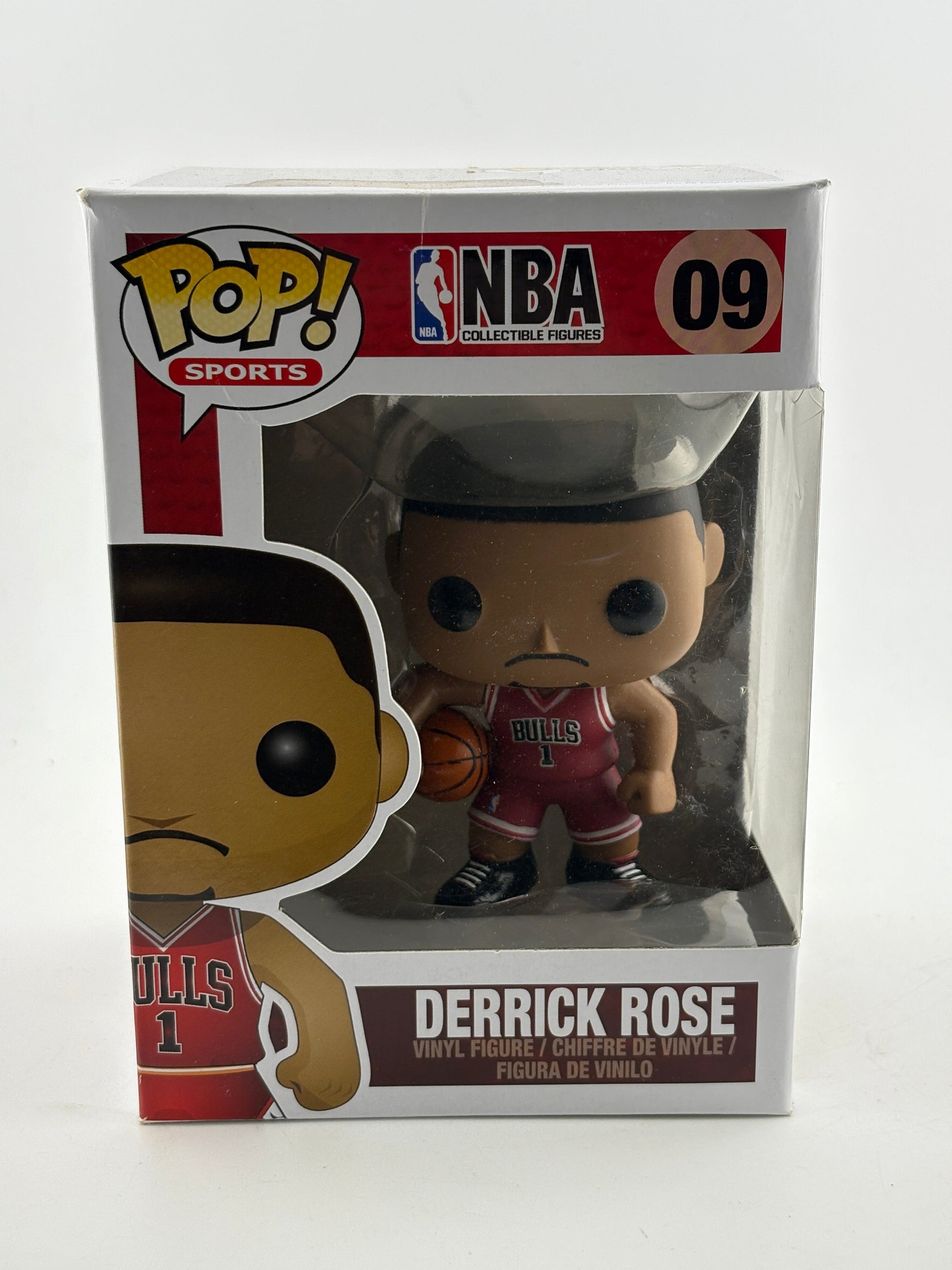 Funko POP! Sports NBA #09 Derrick Rose Vinyl Figure FRENLY BRICKS - Open 7 Days