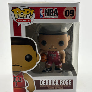Funko POP! Sports NBA #09 Derrick Rose Vinyl Figure FRENLY BRICKS - Open 7 Days